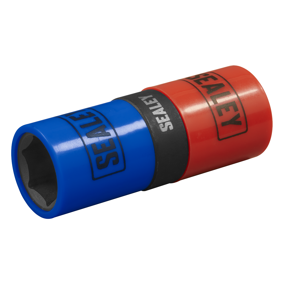 Double Ended Alloy Wheel Impact Socket 1/2"Sq Drive 18.5 x 19.5mm SX1819S
