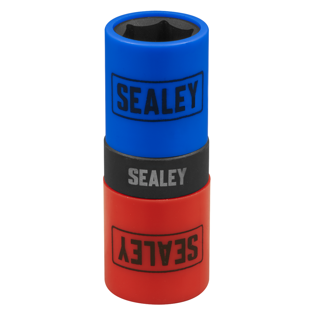Double Ended Alloy Wheel Impact Socket 1/2"Sq Drive 18.5 x 19.5mm SX1819S