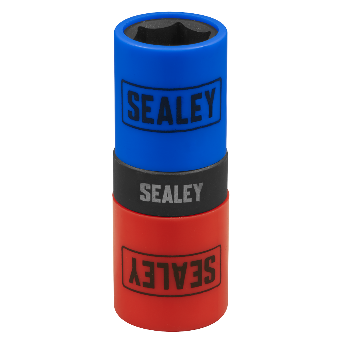 Double Ended Alloy Wheel Impact Socket 1/2"Sq Drive 18.5 x 19.5mm SX1819S