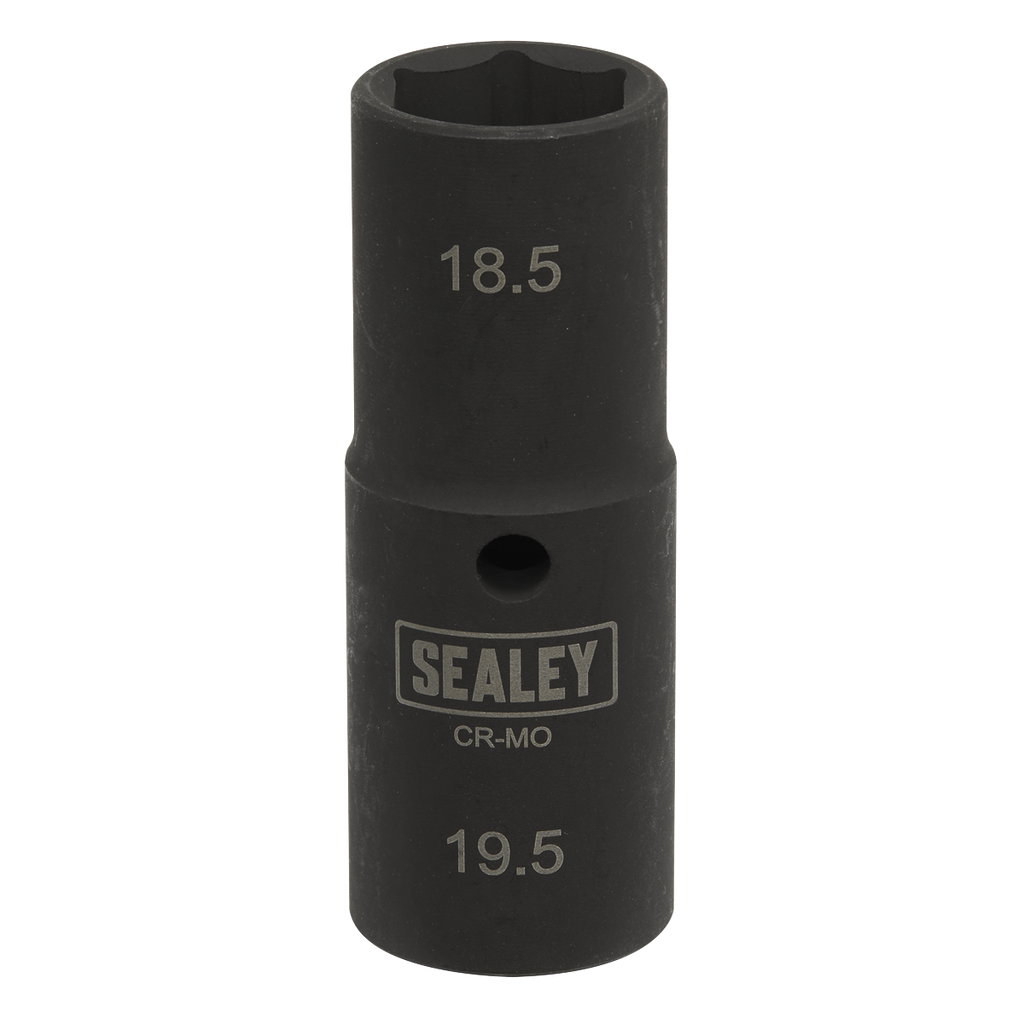 Double Ended Impact Socket 1/2"Sq Drive SX1819