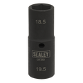 Double Ended Impact Socket 1/2"Sq Drive SX1819