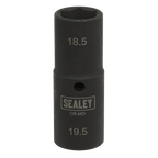 Double Ended Impact Socket 1/2"Sq Drive SX1819