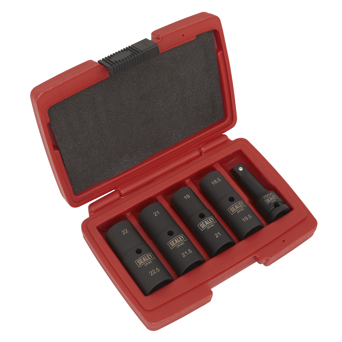Double Ended Impact Socket Set 1/2"Sq Drive 5pc SX1820