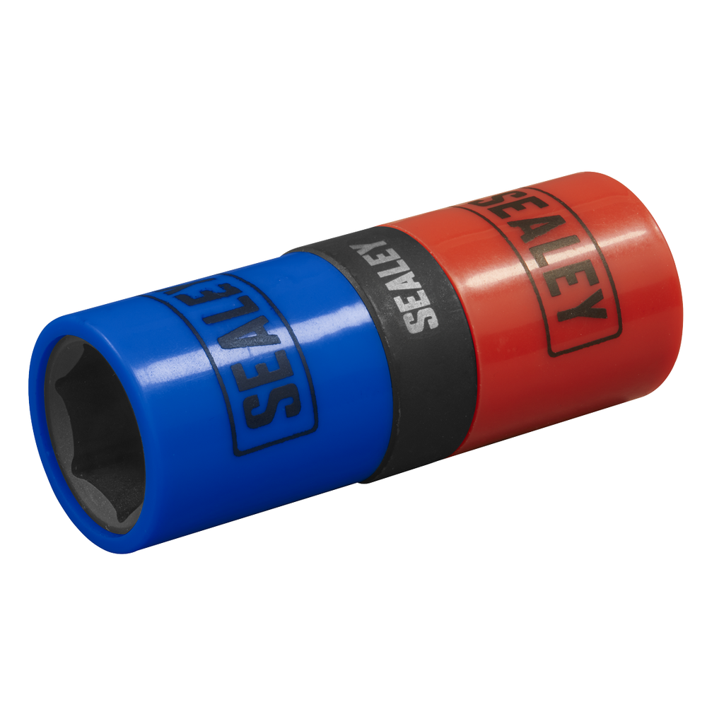 Double Ended Alloy Wheel Impact Socket 1/2"Sq Drive 21 x 21.5mm SX1821S