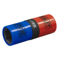 Double Ended Alloy Wheel Impact Socket 1/2"Sq Drive 21 x 21.5mm SX1821S