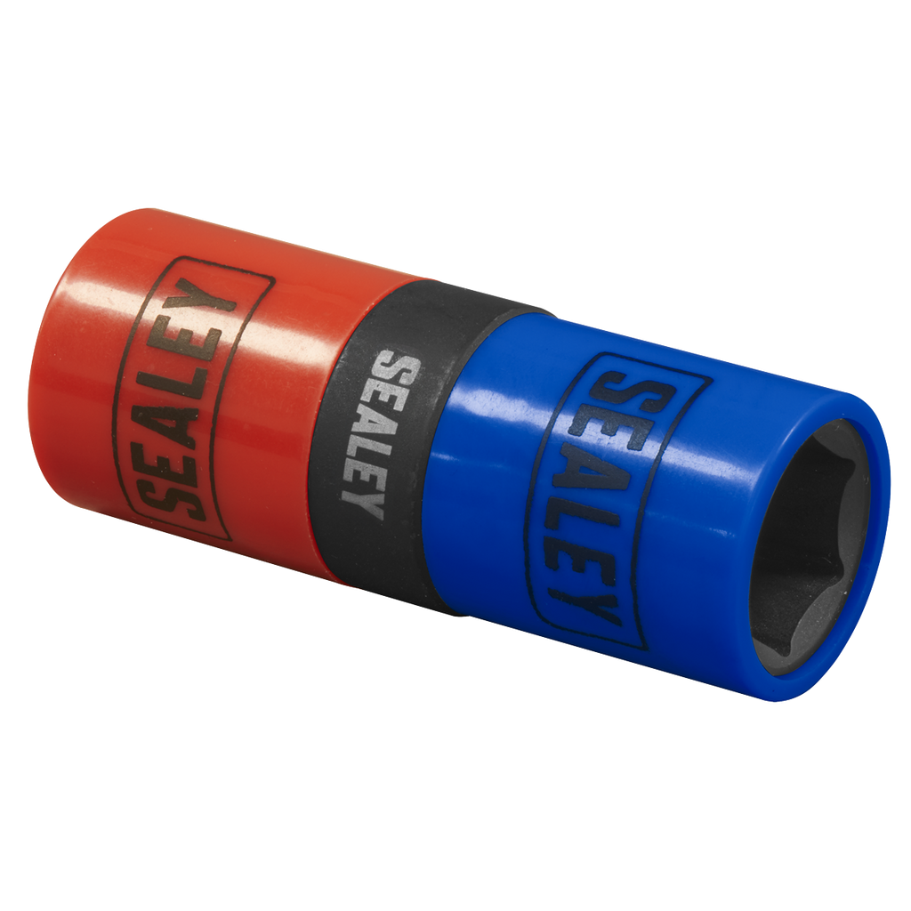 Double Ended Alloy Wheel Impact Socket 1/2"Sq Drive 21 x 21.5mm SX1821S