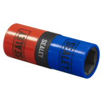 Double Ended Alloy Wheel Impact Socket 1/2"Sq Drive 21 x 21.5mm SX1821S