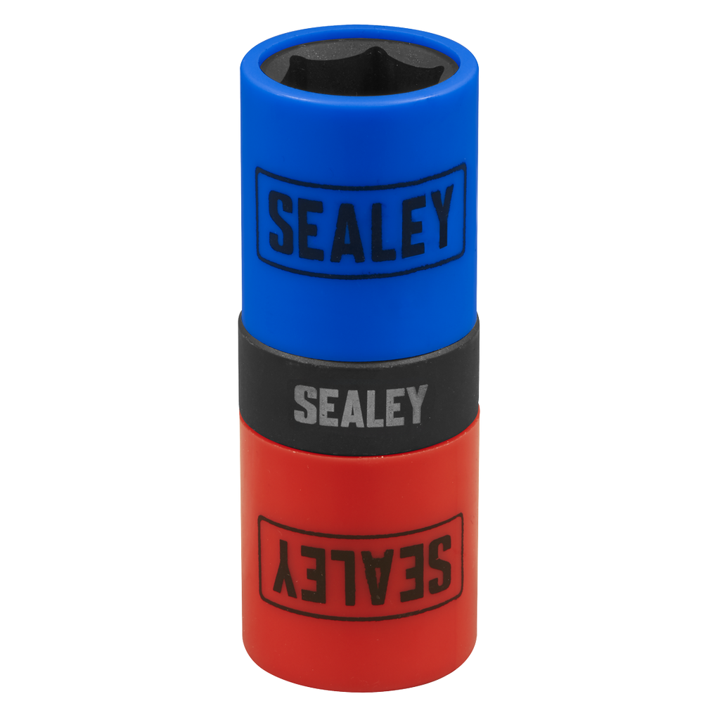 Double Ended Alloy Wheel Impact Socket 1/2"Sq Drive 21 x 21.5mm SX1821S