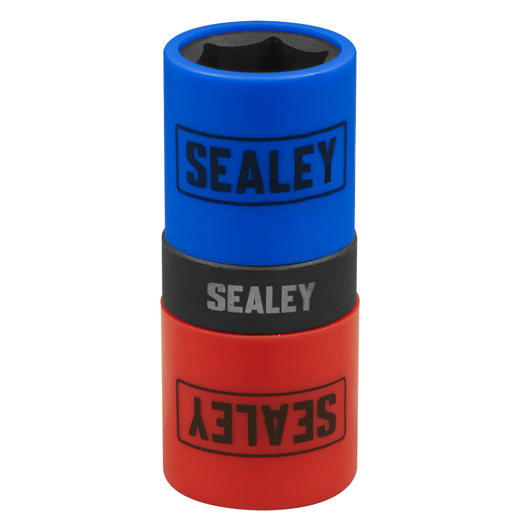 Double Ended Alloy Wheel Impact Socket 1/2"Sq Drive 27 x 27.5mm SX1822S