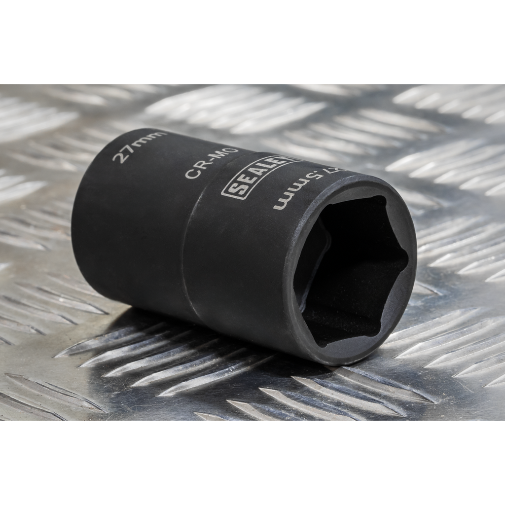63mm Double Ended Impact Socket 1/2"Sq Drive 27 x 27.5mm SX1822