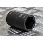 63mm Double Ended Impact Socket 1/2"Sq Drive 27 x 27.5mm SX1822