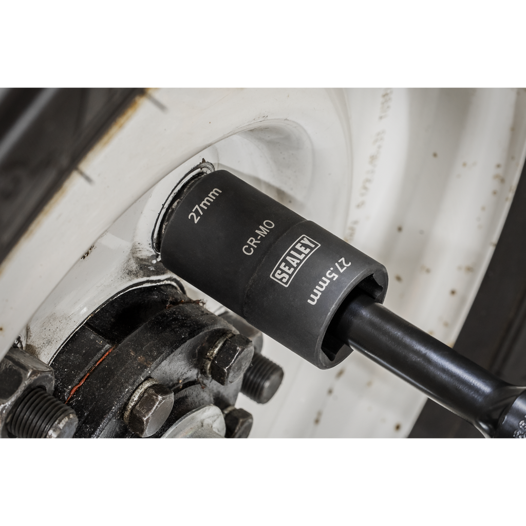 63mm Double Ended Impact Socket 1/2"Sq Drive 27 x 27.5mm SX1822