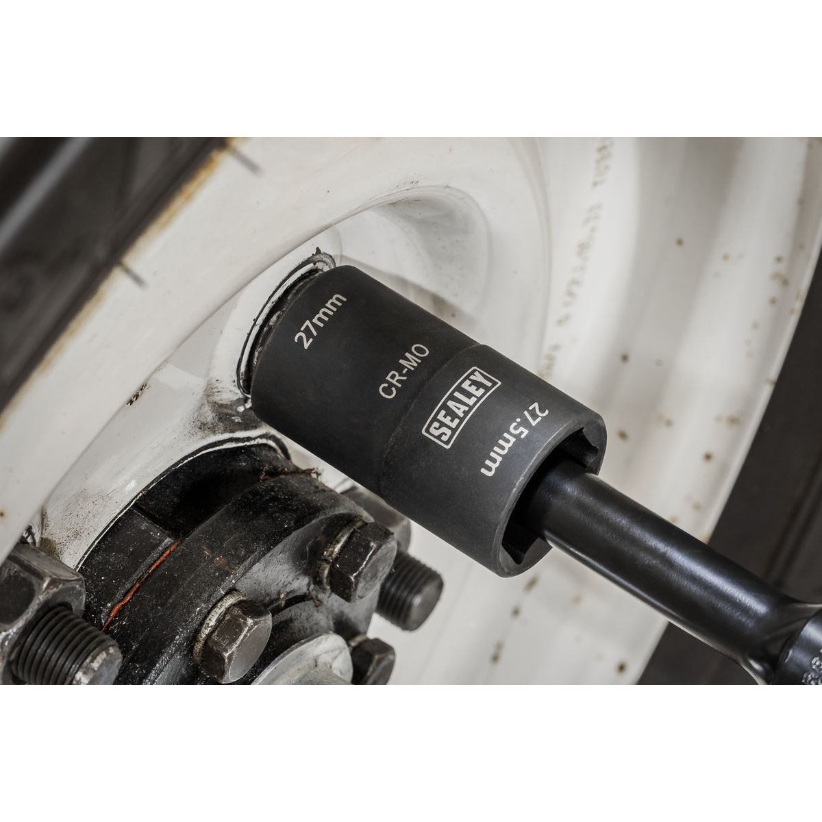 63mm Double Ended Impact Socket 1/2"Sq Drive 27 x 27.5mm SX1822