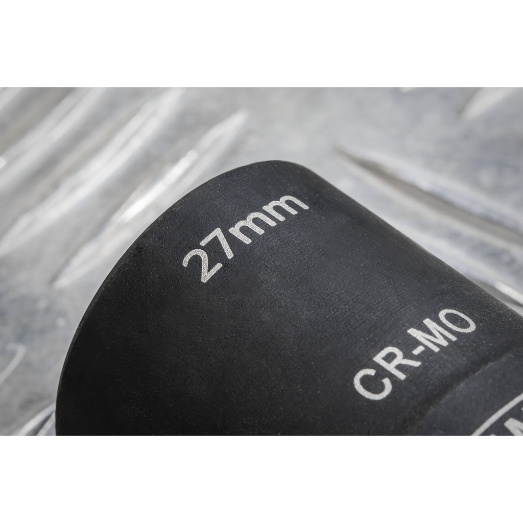63mm Double Ended Impact Socket 1/2"Sq Drive 27 x 27.5mm SX1822