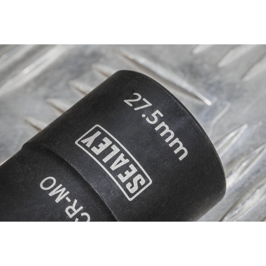 63mm Double Ended Impact Socket 1/2"Sq Drive 27 x 27.5mm SX1822