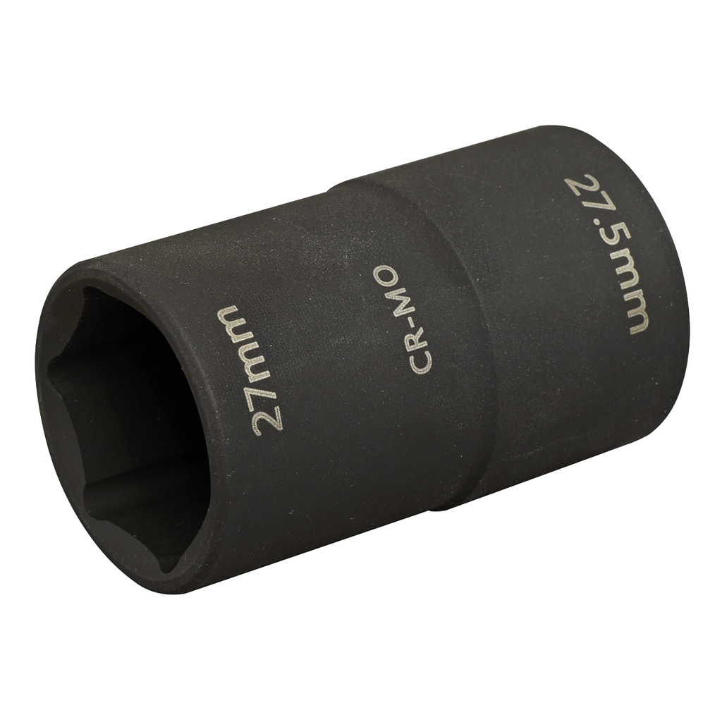 63mm Double Ended Impact Socket 1/2"Sq Drive 27 x 27.5mm SX1822