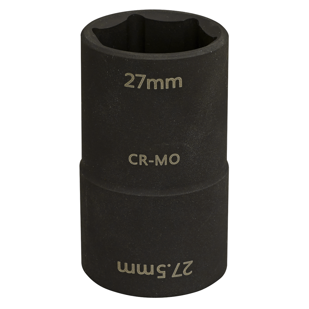 63mm Double Ended Impact Socket 1/2"Sq Drive 27 x 27.5mm SX1822