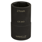 63mm Double Ended Impact Socket 1/2"Sq Drive 27 x 27.5mm SX1822