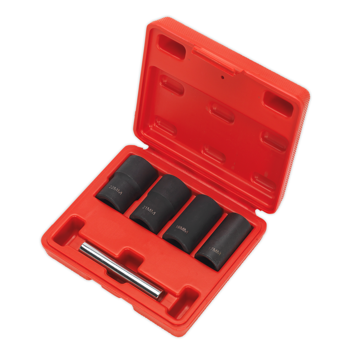 Locking Wheel Nut Removal Set 1/2"Sq Drive 5pc SX201