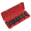 Locking Wheel Nut Removal Set 1/2"Sq Drive 8pc SX202