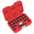 Locking Wheel Nut Key Set for BMW 22pc SX207