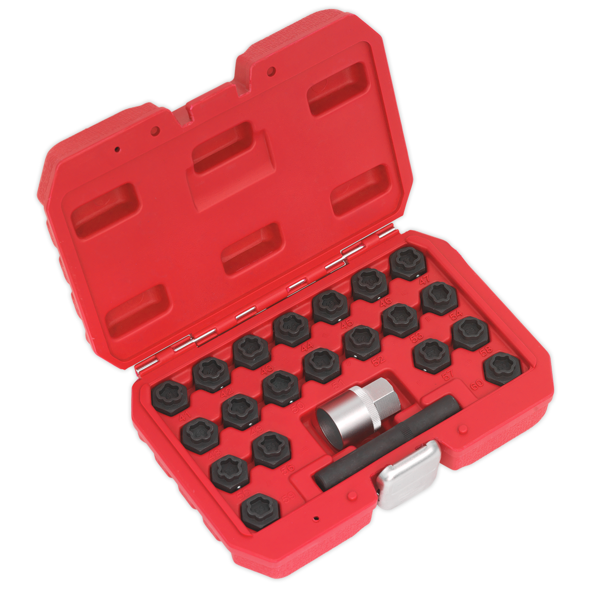 Locking Wheel Nut Key Set for BMW 22pc SX207