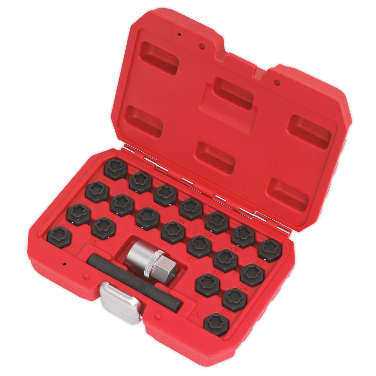 Locking Wheel Nut Key Set for BMW 22pc SX207