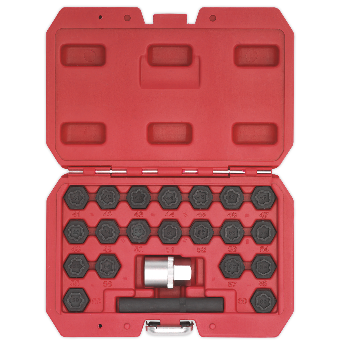 Locking Wheel Nut Key Set for BMW 22pc SX207