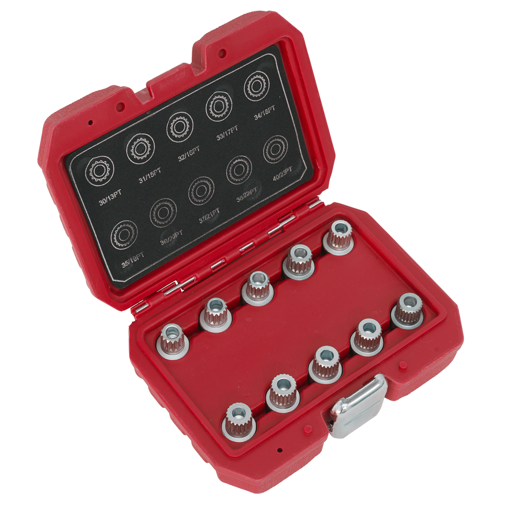 Locking Wheel Nut Key Set for BMW & Mini 10pc SX208