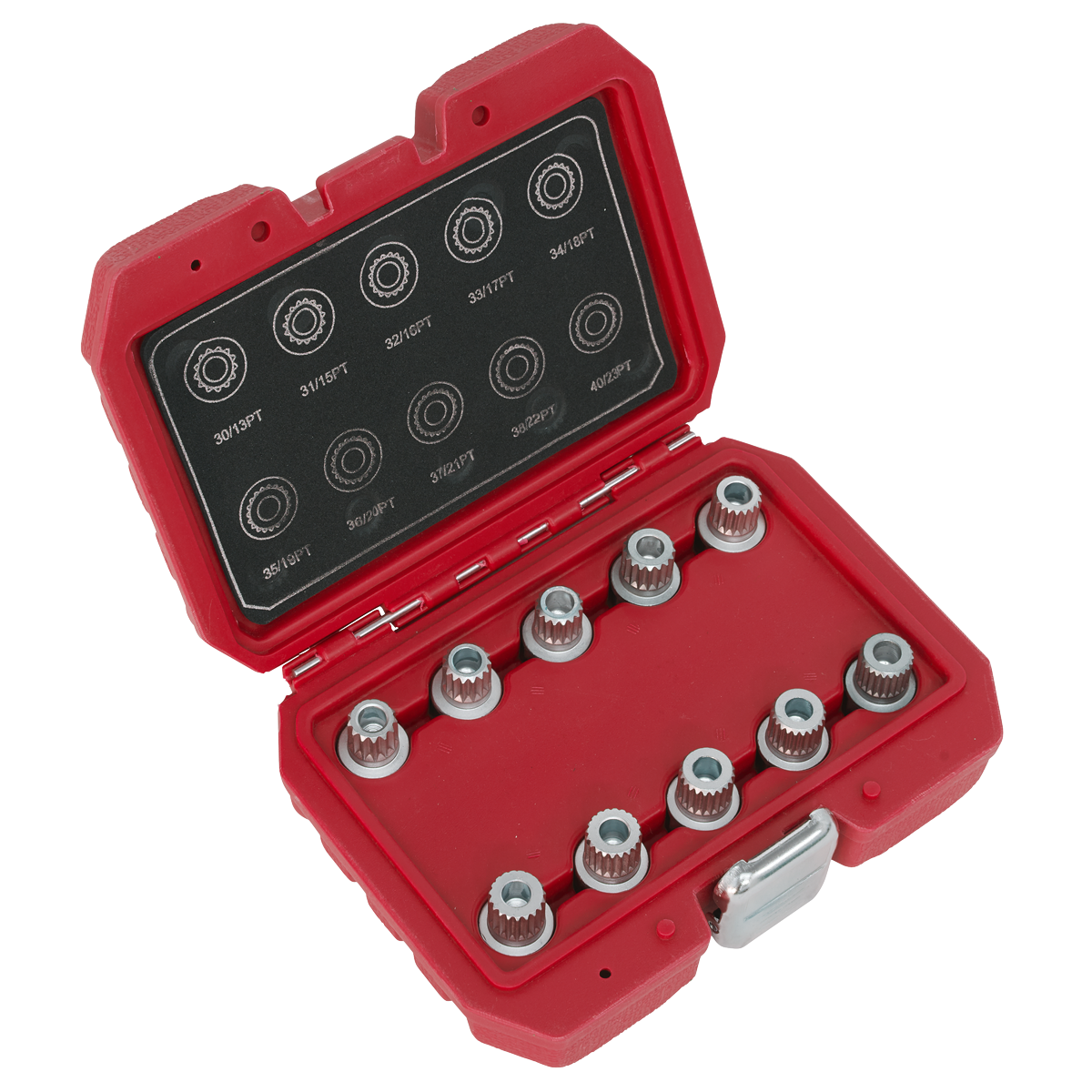 Locking Wheel Nut Key Set for BMW & Mini 10pc SX208