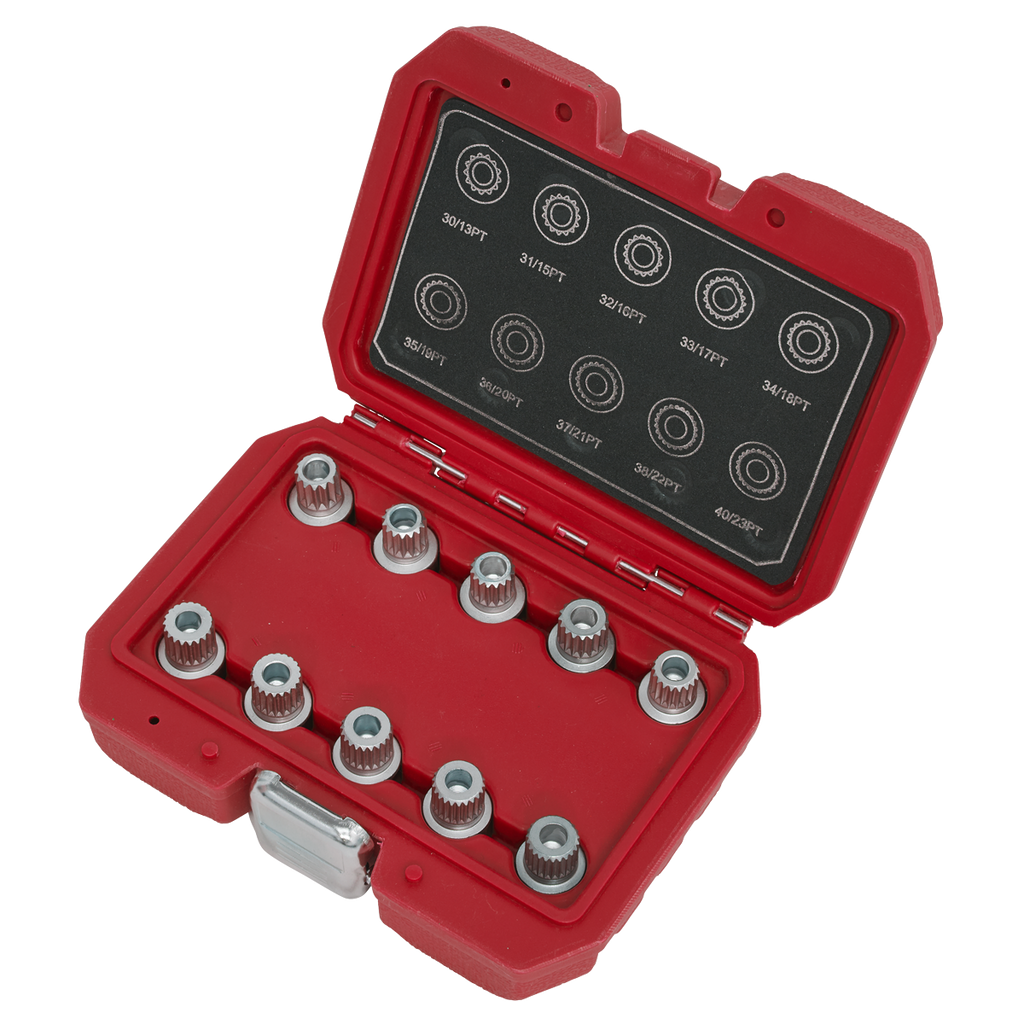 Locking Wheel Nut Key Set for BMW & Mini 10pc SX208