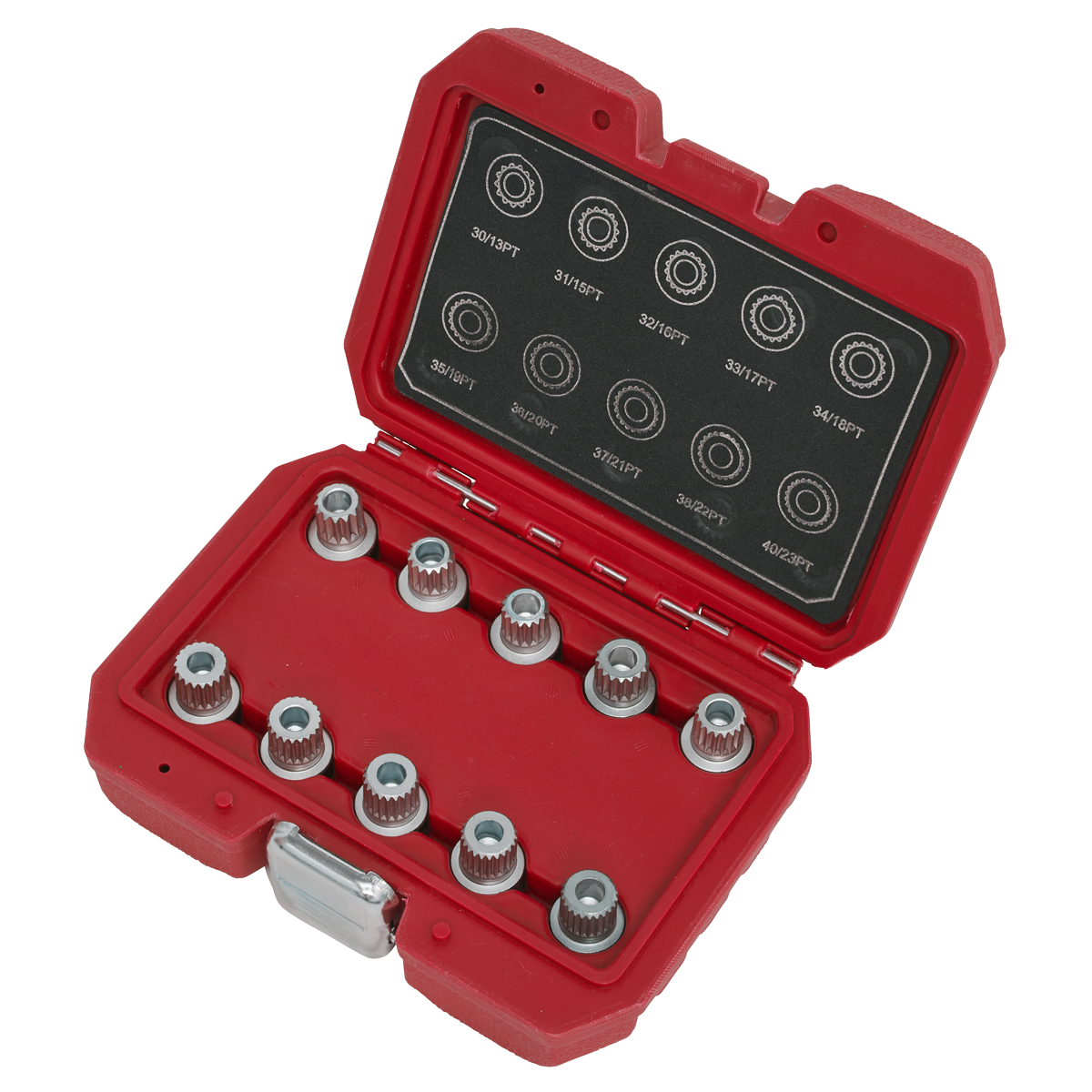Locking Wheel Nut Key Set for BMW & Mini 10pc SX208
