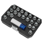 Locking Wheel Nut Key Set for BMW & Mini 21pc SX209