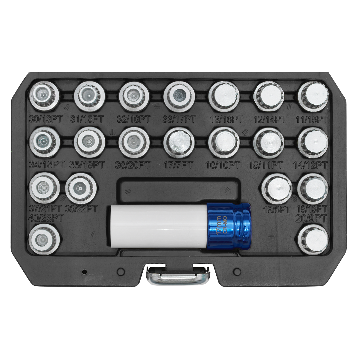 Locking Wheel Nut Key Set for BMW & Mini 21pc SX209