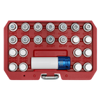 Locking Wheel Nut Key Set for VAG 23pc SX210
