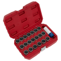 Locking Wheel Nut Key Set for BMW 21pc SX217