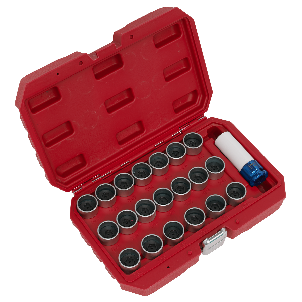 Locking Wheel Nut Key Set for BMW 21pc SX217