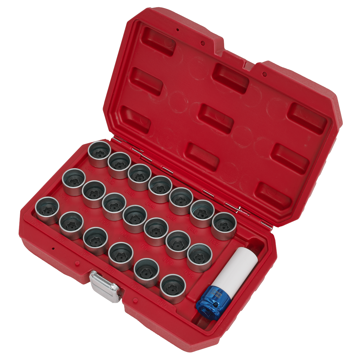 Locking Wheel Nut Key Set for BMW 21pc SX217