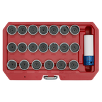 Locking Wheel Nut Key Set for BMW 21pc SX217
