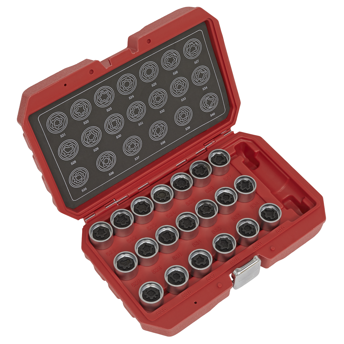 Locking Wheel Nut Key Set for VAG 20pc SX219