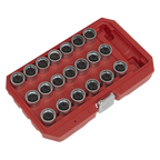 Locking Wheel Nut Key Set for VAG 20pc SX219