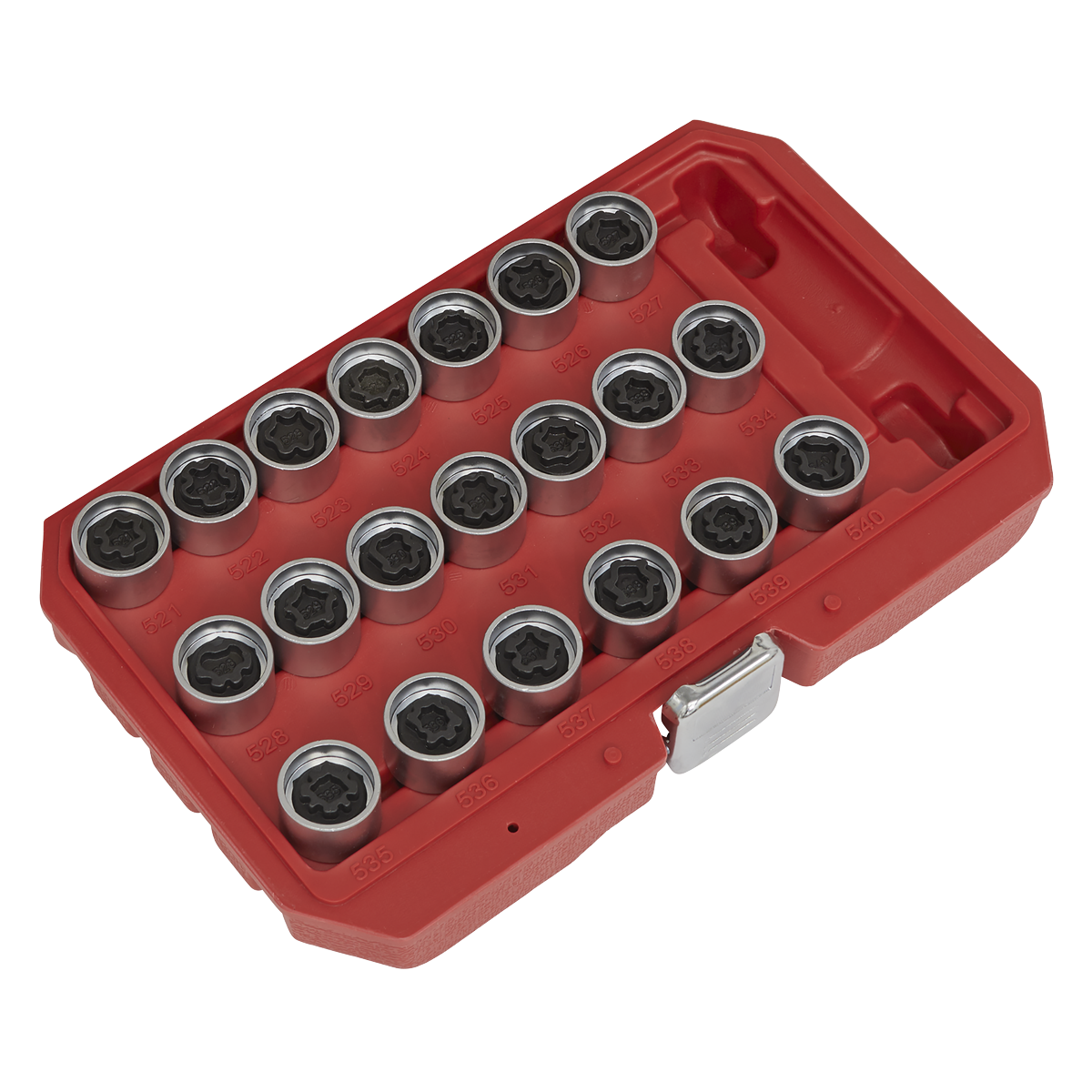Locking Wheel Nut Key Set for VAG 20pc SX219
