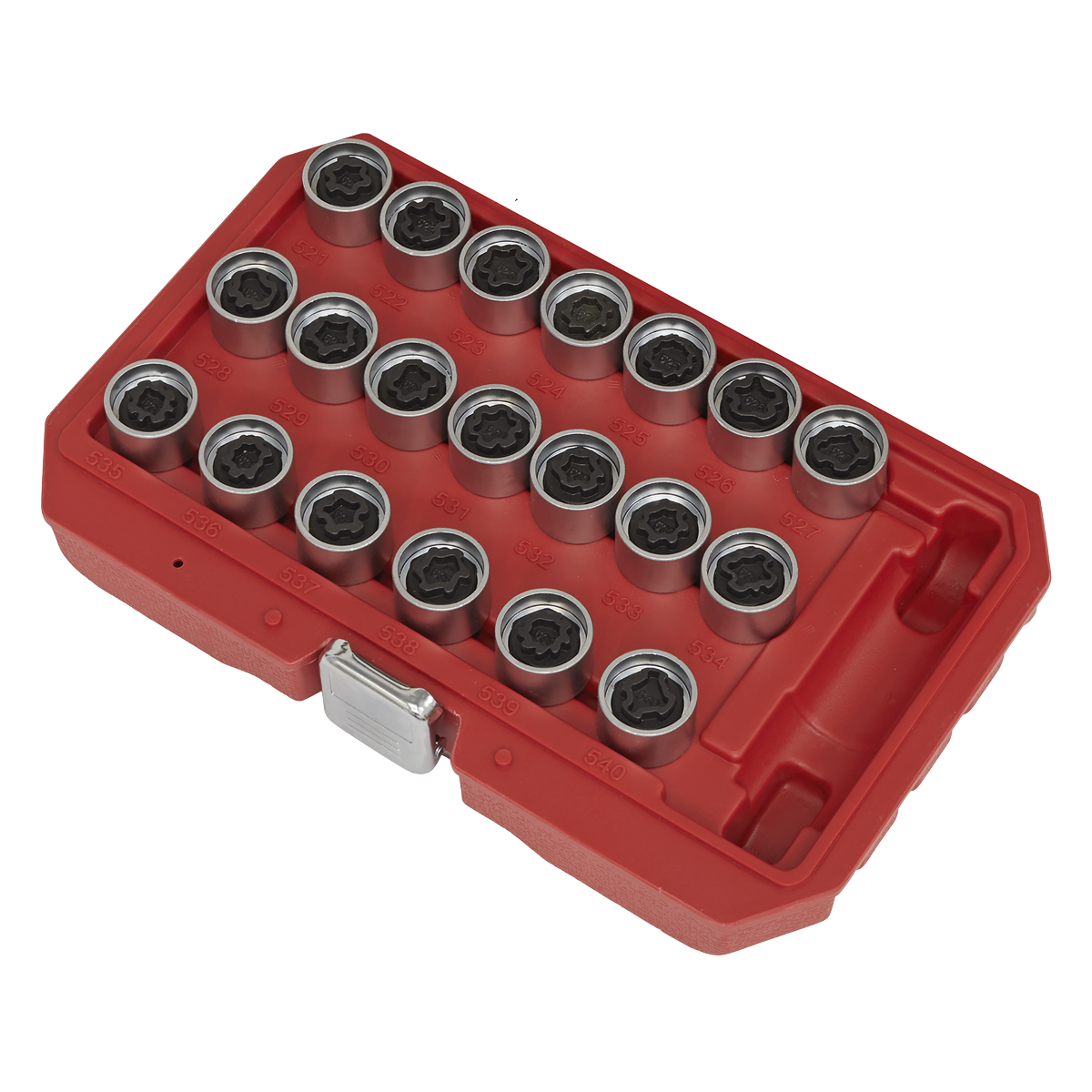 Locking Wheel Nut Key Set for VAG 20pc SX219