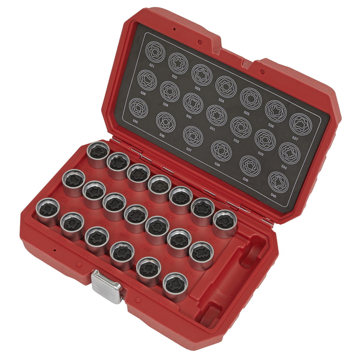 Locking Wheel Nut Key Set for VAG 20pc SX219