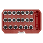 Locking Wheel Nut Key Set for VAG 20pc SX219