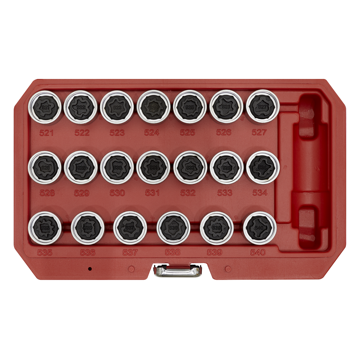 Locking Wheel Nut Key Set for VAG 20pc SX219