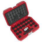 Locking Wheel Nut Key Set for VAG 22pc SX220