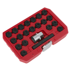 Locking Wheel Nut Key Set for VAG 22pc SX220