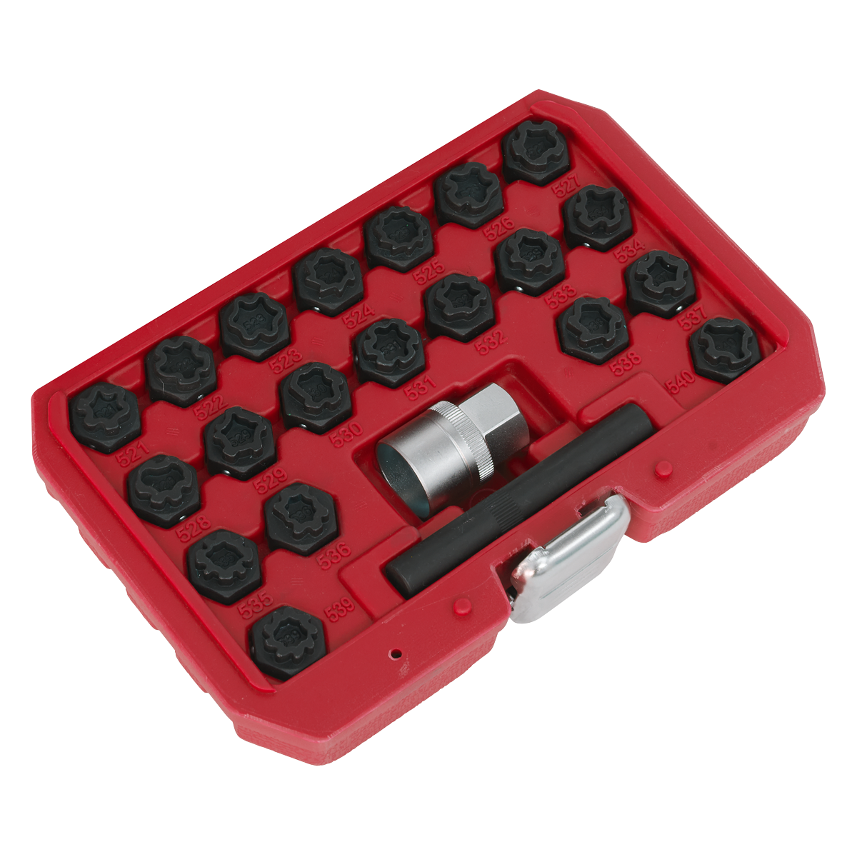 Locking Wheel Nut Key Set for VAG 22pc SX220