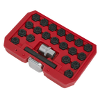 Locking Wheel Nut Key Set for VAG 22pc SX220